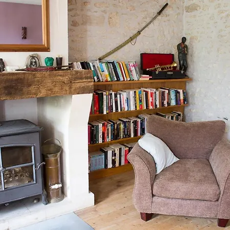 לינה וארוחת בוקר Le Charhido Saint-Fort-sur-Gironde