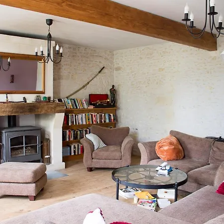 לינה וארוחת בוקר Le Charhido Saint-Fort-sur-Gironde