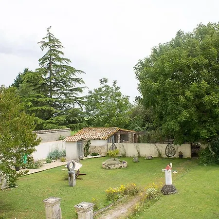 Le Charhido Alojamento de Acomodação e Pequeno-almoço Saint-Fort-sur-Gironde