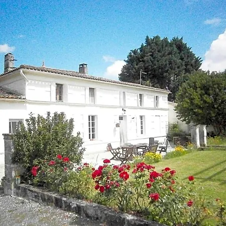 Le Charhido Bed & Breakfast Saint-Fort-sur-Gironde