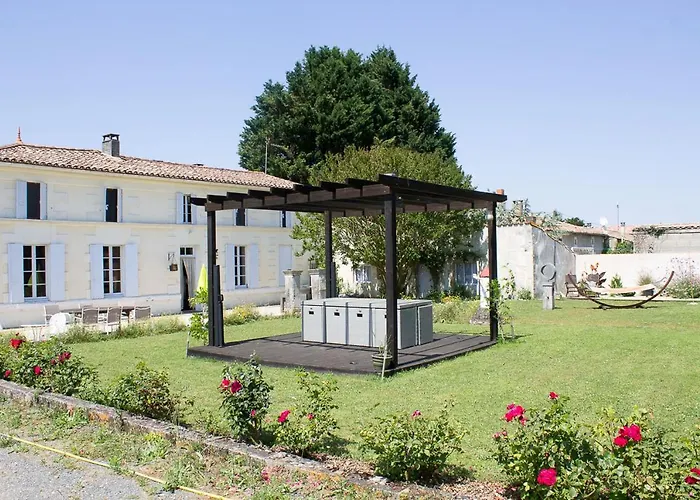 Le Charhido Bed & Breakfast Saint-Fort-sur-Gironde