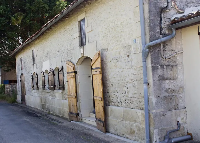 Le Charhido Bed & Breakfast Saint-Fort-sur-Gironde