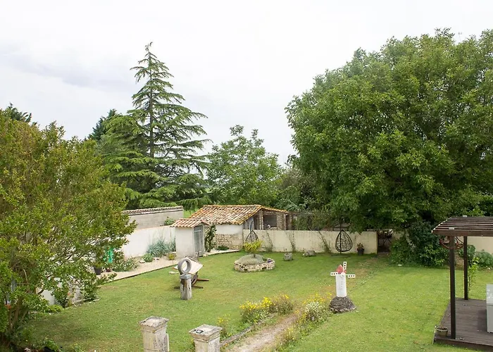 Le Charhido Bed & Breakfast Saint-Fort-sur-Gironde