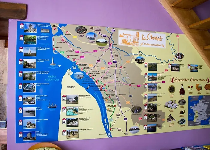 Bed & Breakfast Le Charhido Saint-Fort-sur-Gironde